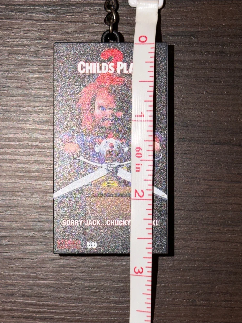 Chucky Child's Play Keychain